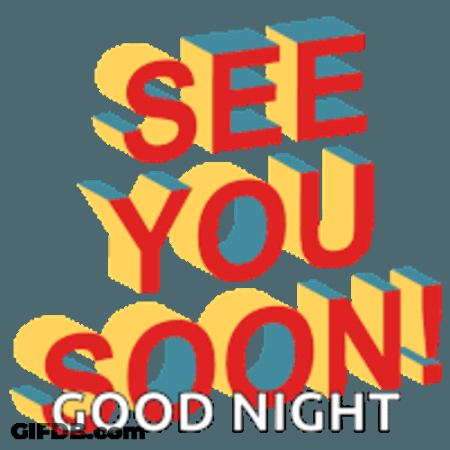 See You Soon See You Later Sticker GIF
