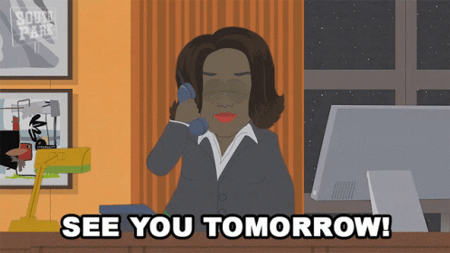 See You Tomorrow Goodnight GIF