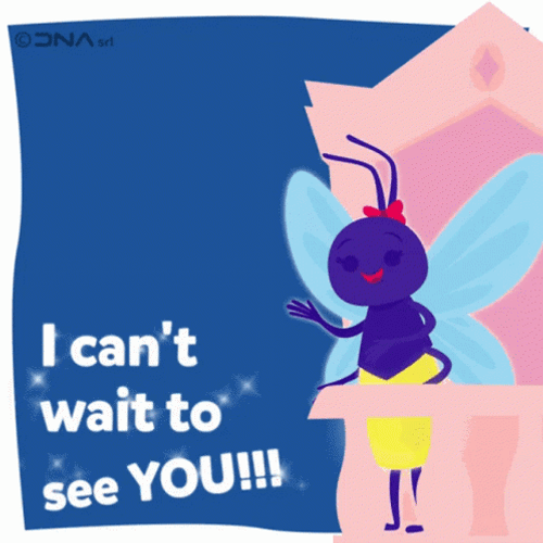 See You Tomorrow I Can't Wait GIF