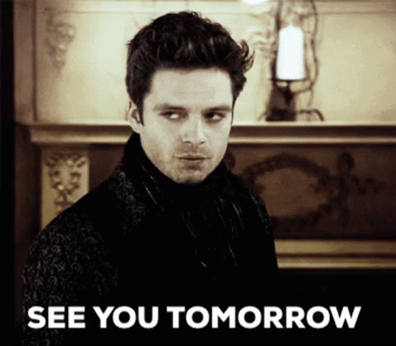 See You Tomorrow Or Else GIF