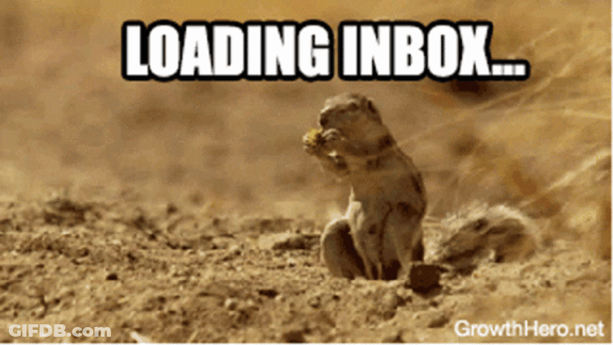 Seeing Unread Emails GIF