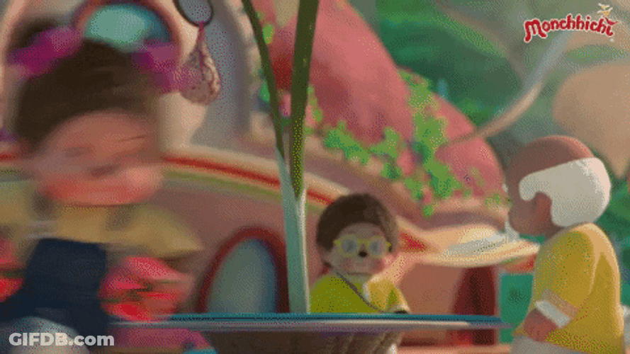 Seeing Your Own Copy GIF