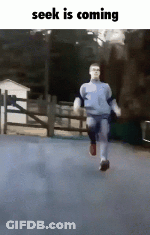 Seek Is Coming Doors Parody GIF