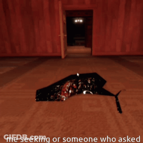Seek Jump Scare Roblox GIF