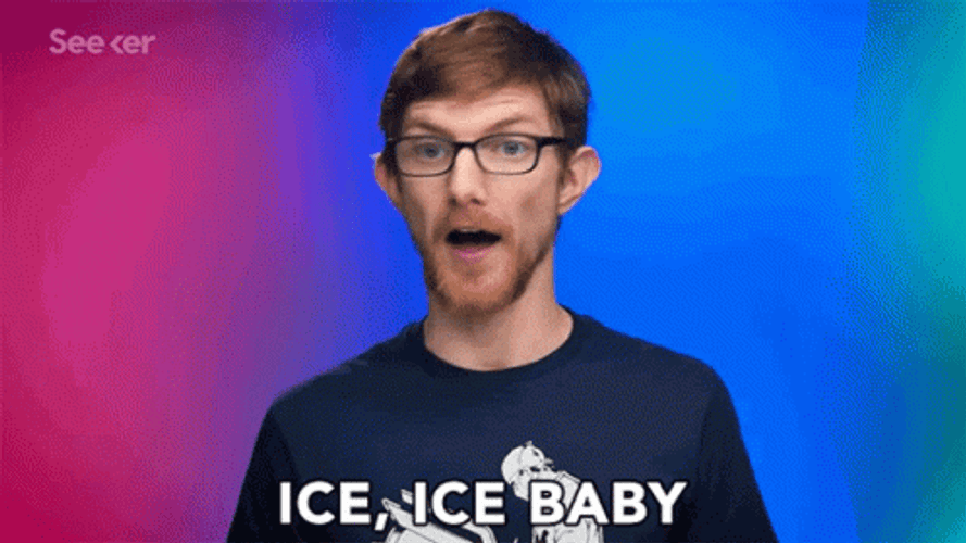 Seeker Ice Ice Baby Cold GIF