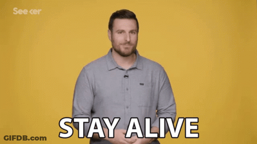 Seeker Stay Alive Hes Alive GIF