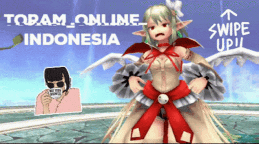 Seele Zauga Swiper No Swiping GIF