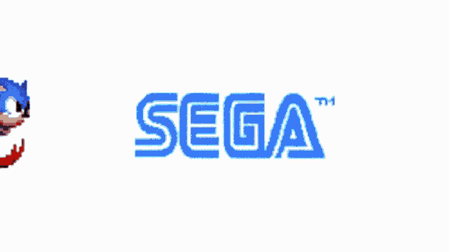 Sega Sega Logo GIF