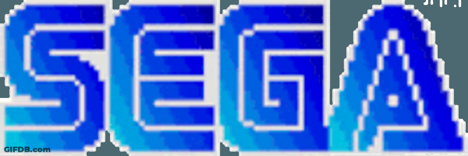 Sega Sonic Sticker GIF