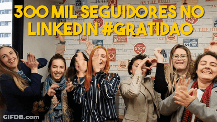 Seguidores No Linkedin GIF