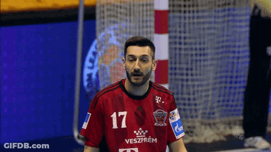 Seha Gazprom League Handball GIF