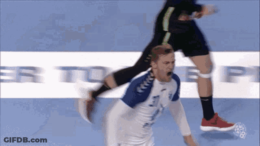 Seha Gazprom League Handball GIF