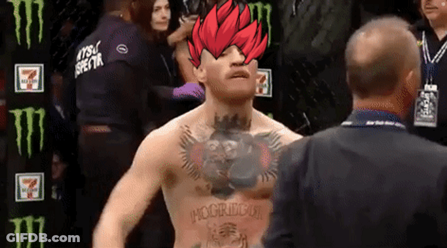 Sei Seiyan Conor Mcgregor Walk GIF
