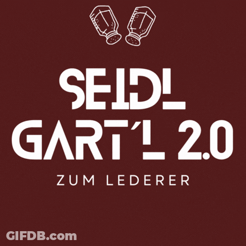 Seidl Gart 2.0 Sign GIF