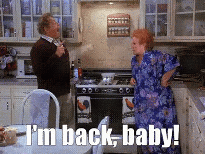 Seinfeld Back Baby GIF