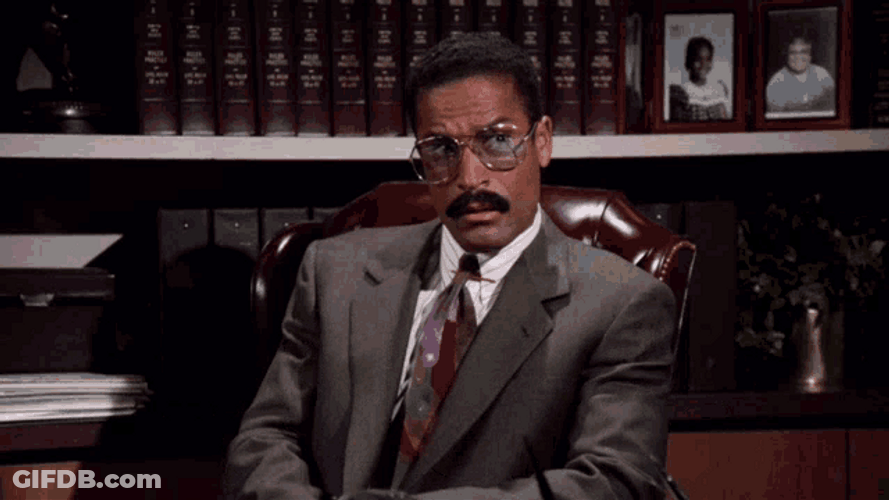 Seinfeld Bad Lawyer Preposterous GIF