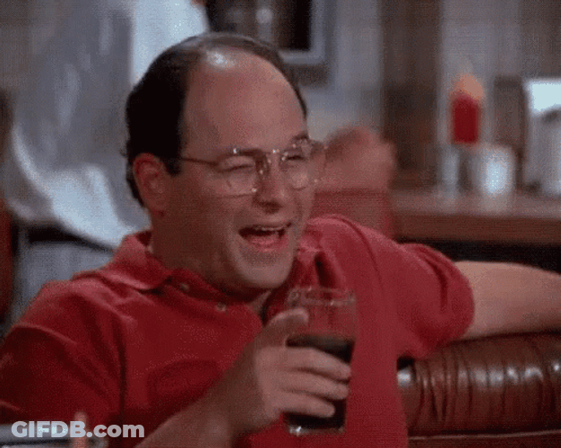 Seinfeld George Costanza Wink GIF