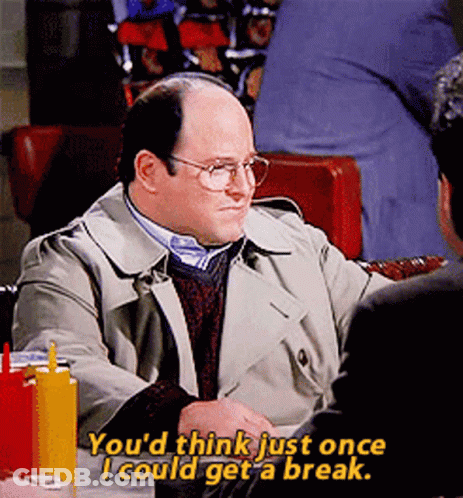 Seinfeld George GIF