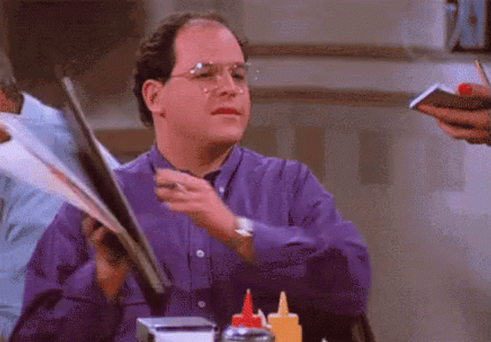 Seinfeld George No GIF