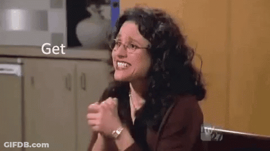 Seinfeld Get Well Soon GIF