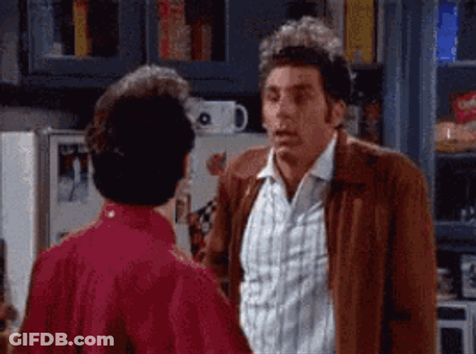 Seinfeld Giddy Up GIF