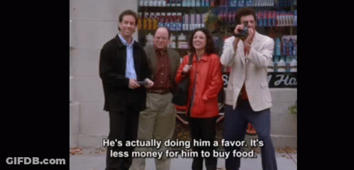 Seinfeld Good Samaritan GIF