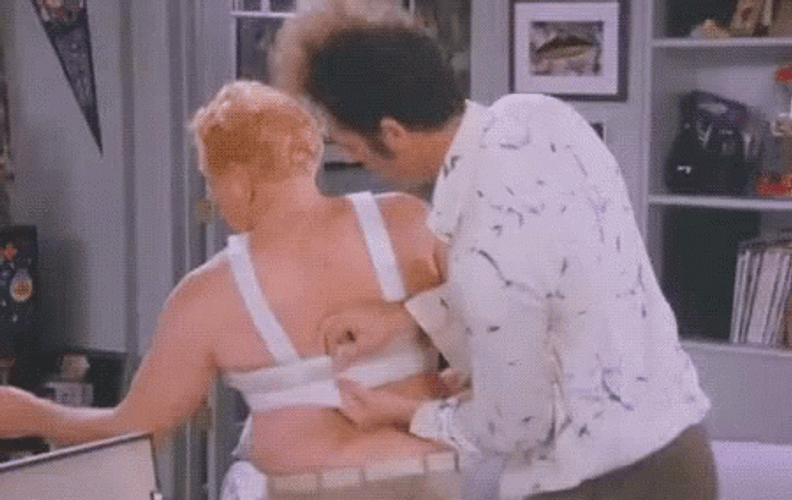 Seinfeld Happy Hook It Up GIF