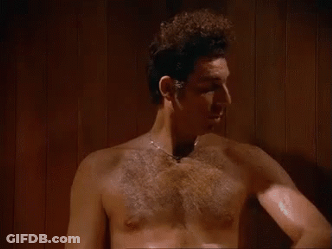 Seinfeld Heat Stroke GIF