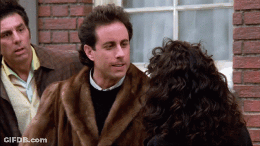 Seinfeld I'm A Fancy Boy GIF