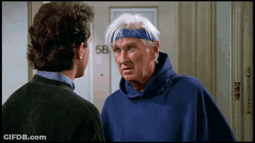 Seinfeld It's Go Time GIF