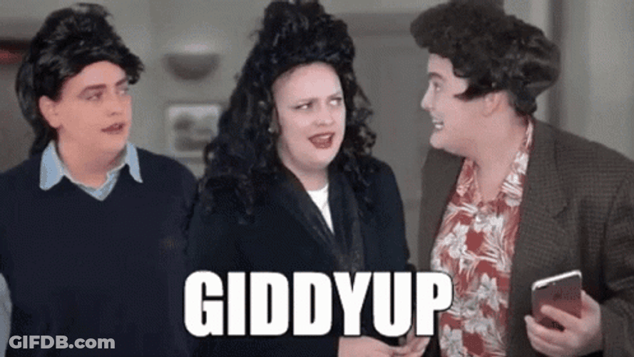 Seinfeld Kramer Giddy Up Giddy Up With Friends GIF