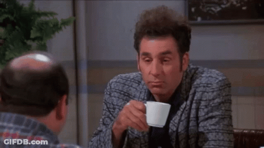 Seinfeld Kramer That's A Shame GIF