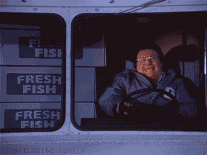 Seinfeld Newman Bus On Fire GIF