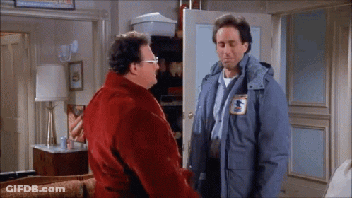 Seinfeld Newman GIF