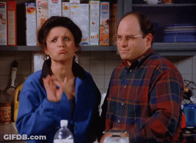 Seinfeld Ok Reaction GIF
