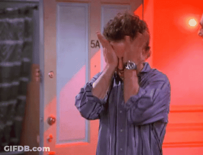 Seinfeld Stressed Out Jerry GIF