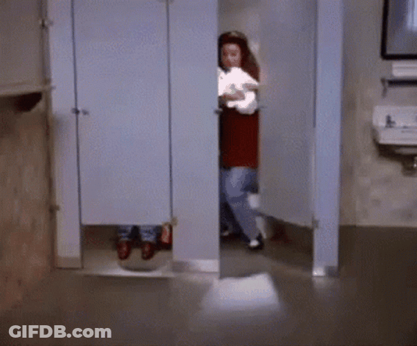 Seinfeld Toilet Paper Hoarders GIF