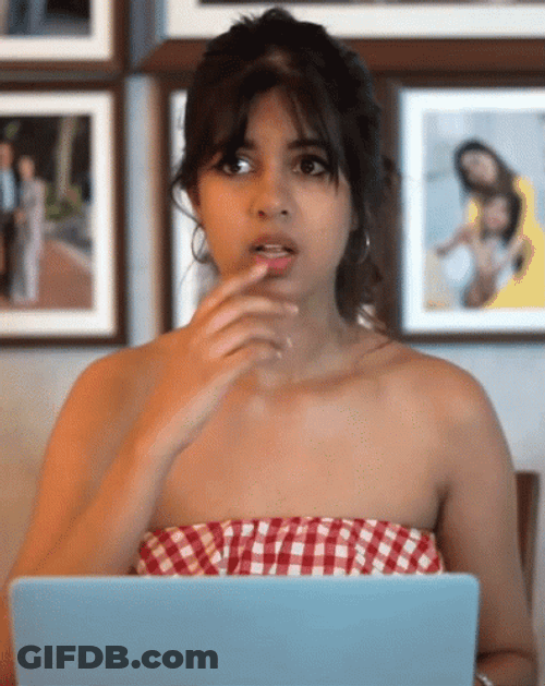 Sejal Kumar Nail Biter GIF