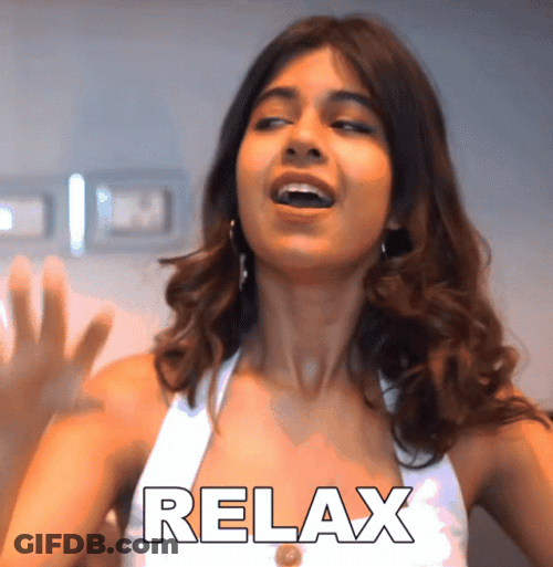 Sejal Kumar Relax Take It Easy GIF