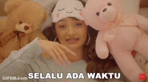 Selalu Ada Waktu Cuma Buat Kamu Siti Badriah GIF
