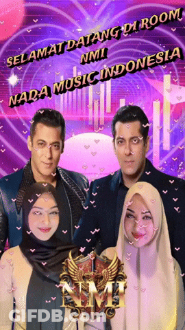 Selamat Datang Di Room Nara Music Indonesia GIF