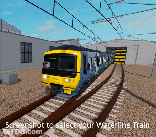 Select Your Waterline Train Screenshot GIF