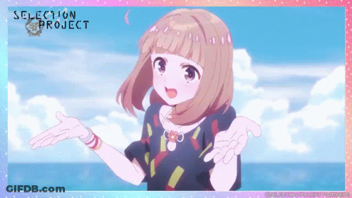 Selection Project Ad With Girl GIF