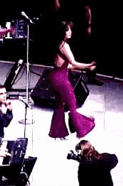 Selena Fast Dance Twirls GIF