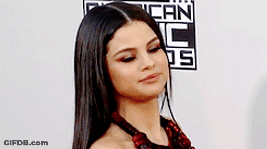 Selena Gomez American Music Awards GIF