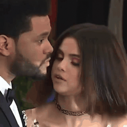 Selena Gomez And The Weekend GIF