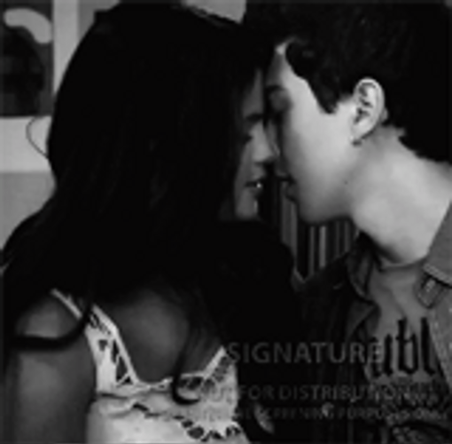Selena Gomez Caught Kissing GIF