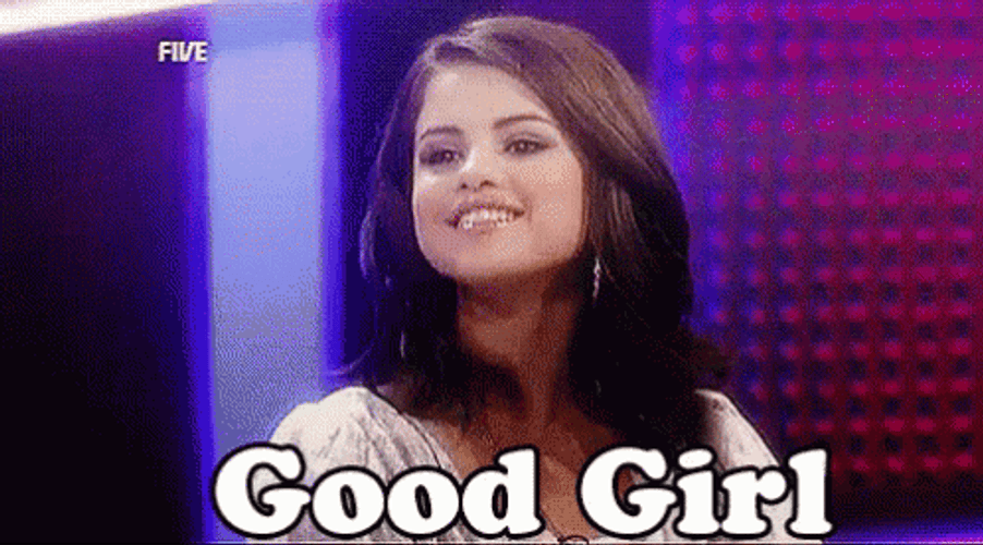 Selena Gomez Good Girl GIF