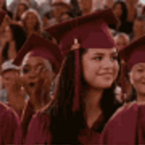 Selena Gomez Graduation GIF