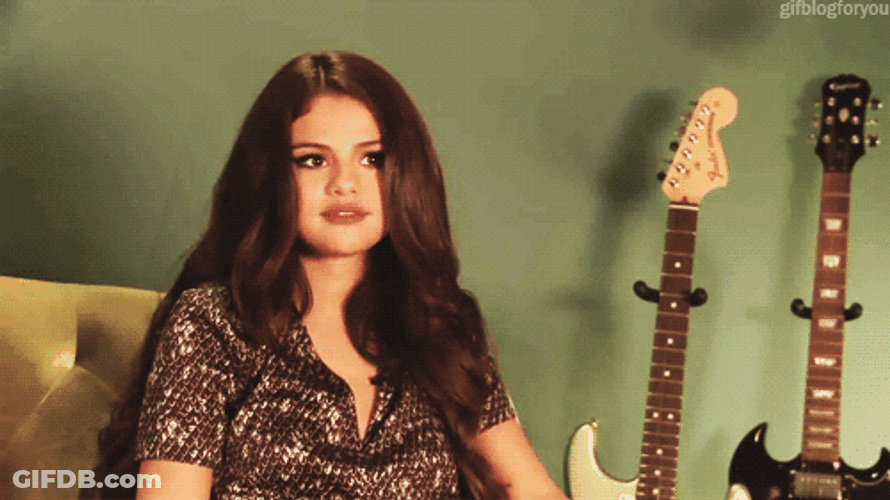 Selena Gomez I Have No Enemies GIF